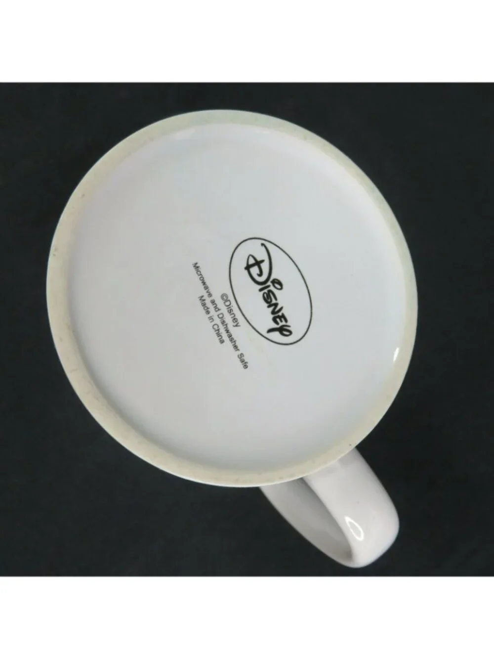 Disney Grumpy Christmas Coffee Mug Cup Dear Santa Happys Fault